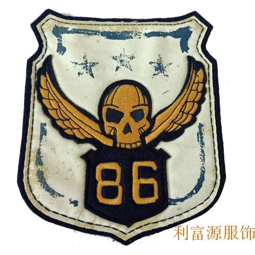 贴布绣、贴布绣花章、平绣、绣花章、绣花标、章仔绣、电脑绣花、电脑绣花标、广东绣花标